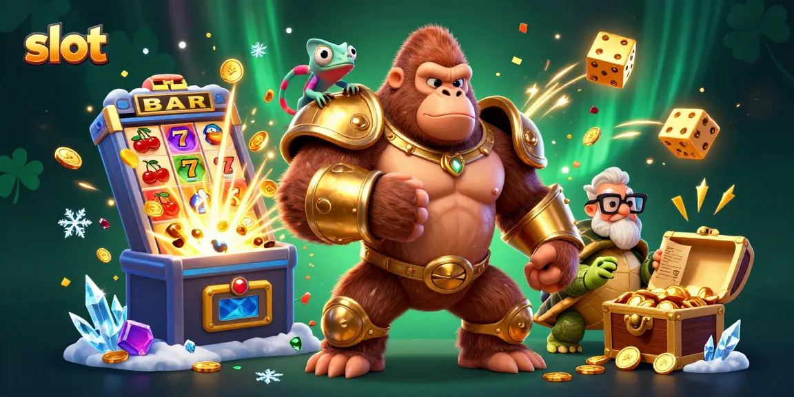 Slot menawarkan pengalaman mendebarkan dengan jackpot besar dan simbol keberuntungan.