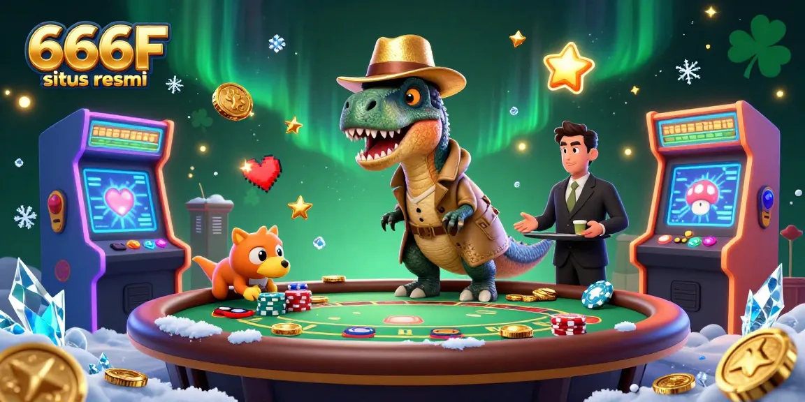 Explore winning strategies at 666F situs resmi with colorful gaming elements and lively characters.