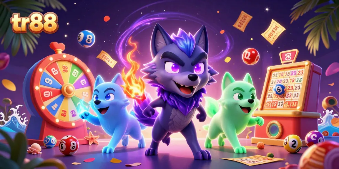 Experience thrilling wins at tr88 with dynamic lottery games and vibrant casino visuals.