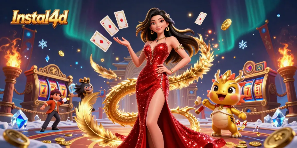 Engage with Instal4d casino games featuring dynamic characters and captivating gambling elements.