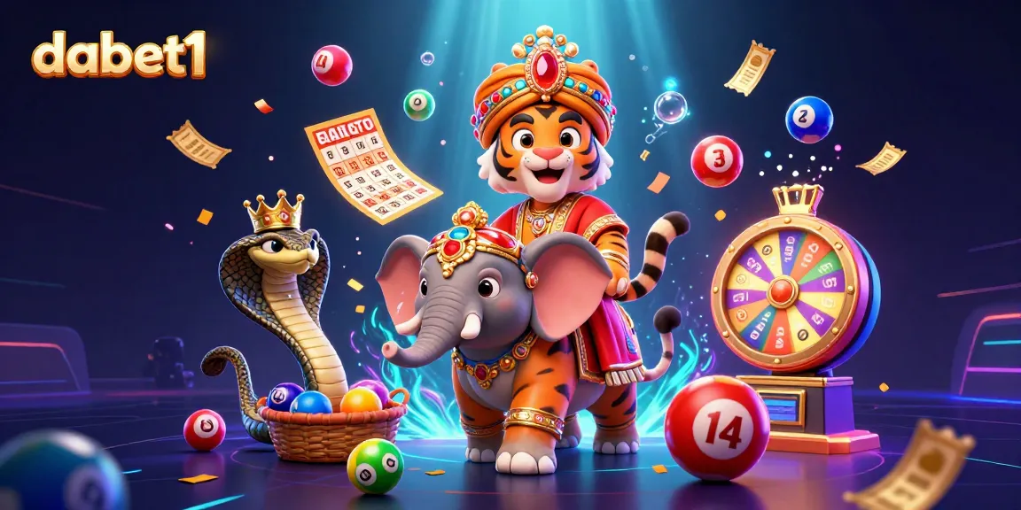 dabet1 offers exciting chances to win with vibrant lottery balls and entertaining game elements