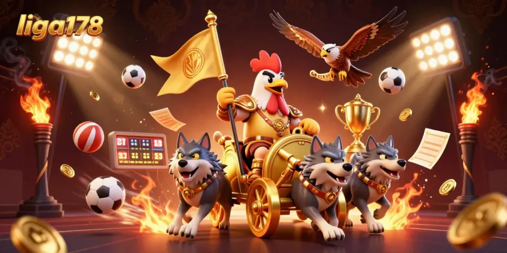 Jadilah juara liga178 dengan aksi seru dan berbagai permainan taruhan yang menarik.