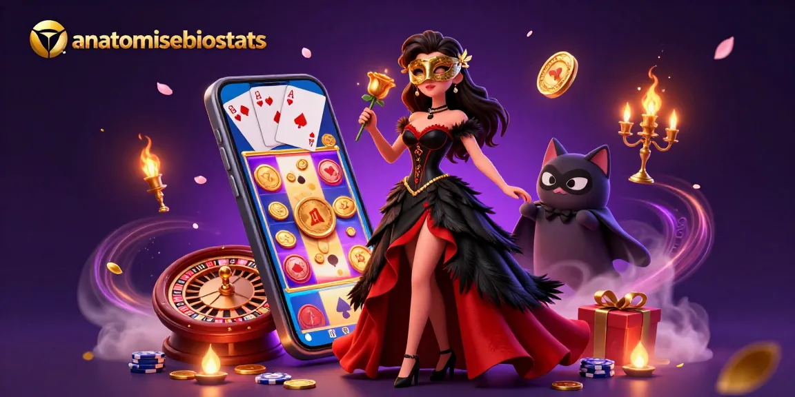 Experience stunning gameplay at anatomisebiostats with vibrant slot games and mystical casino elements.