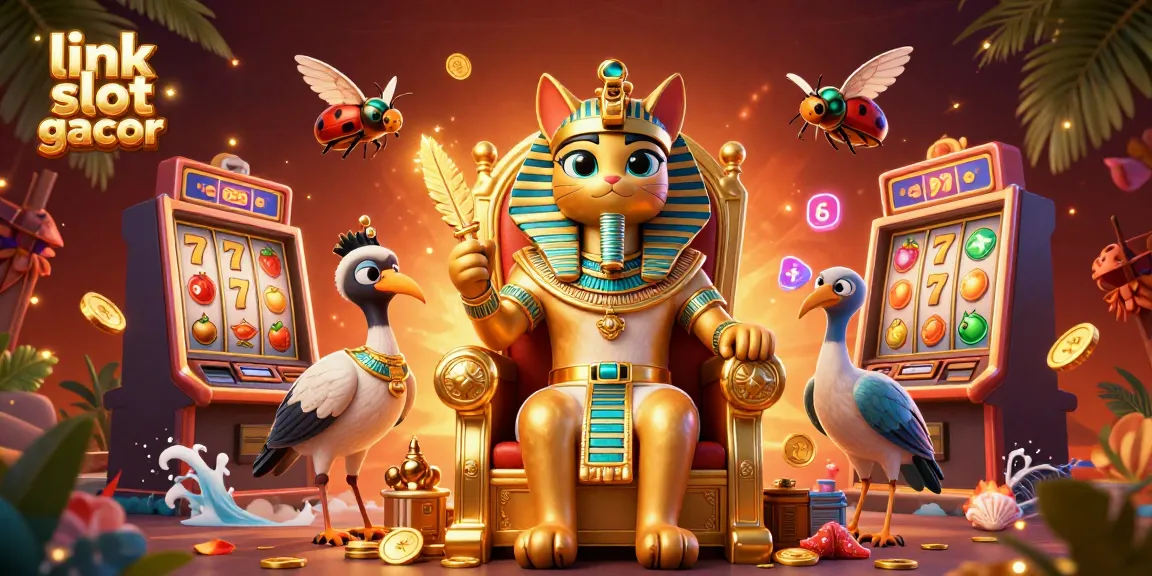 Engage with link slot gacor through captivating gameplay with dynamic slot machines and characters.