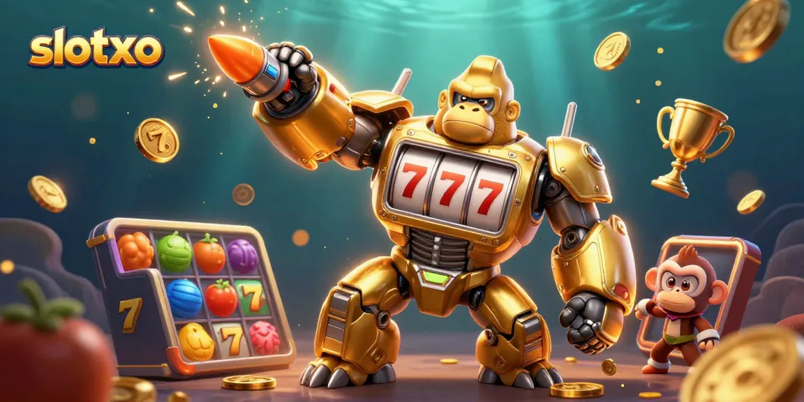 เล่นสล็อตผ่าน slotxo และสนุกไปกับการทำ Jackpot ด้วยเกมที่แตกง่าย