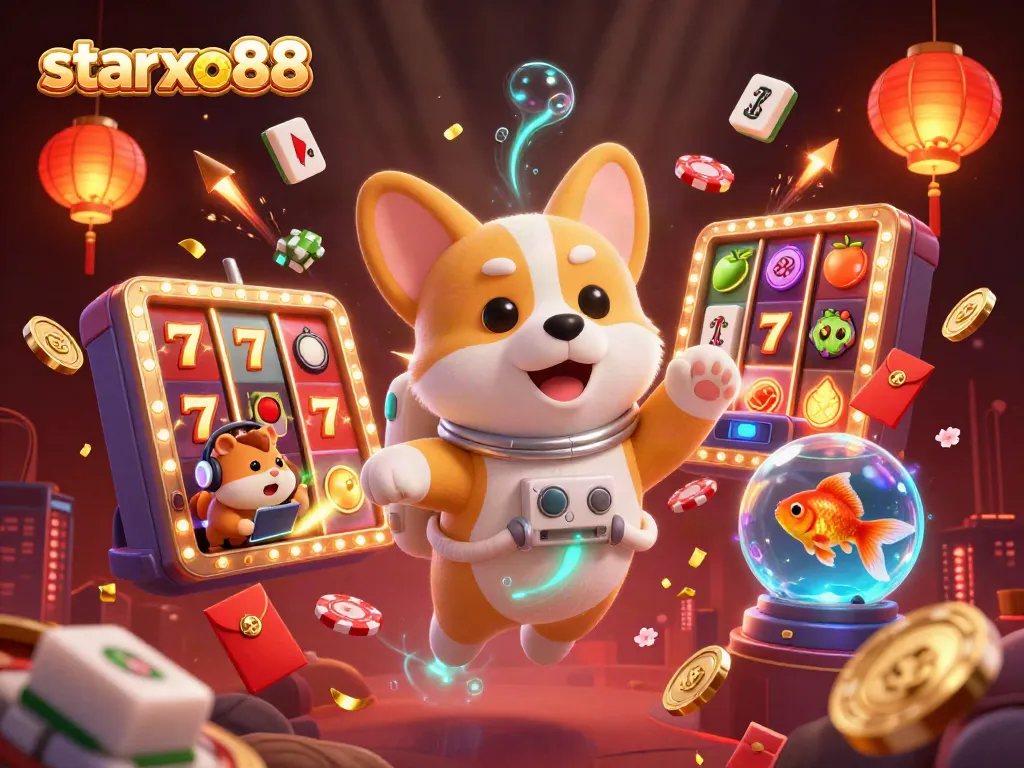 Experience exciting gameplay at starxo88 with dynamic slots action and vibrant casino elements.