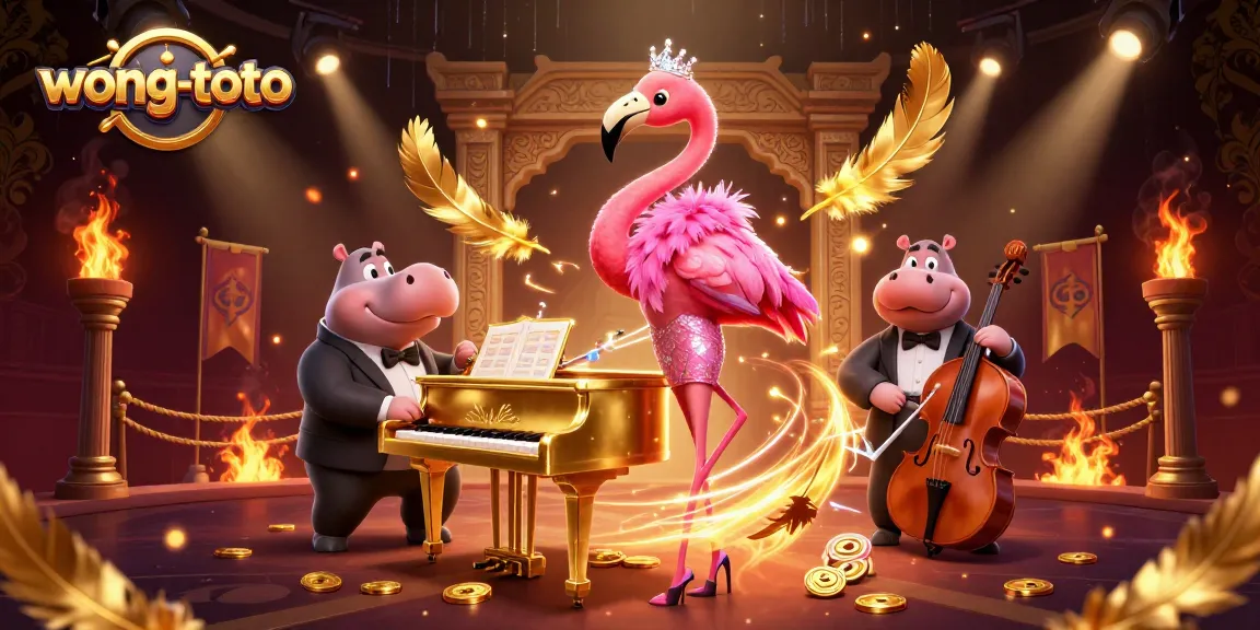 Experience the allure of wong-toto with a vibrant casino scene featuring musical flair and dynamic energy.