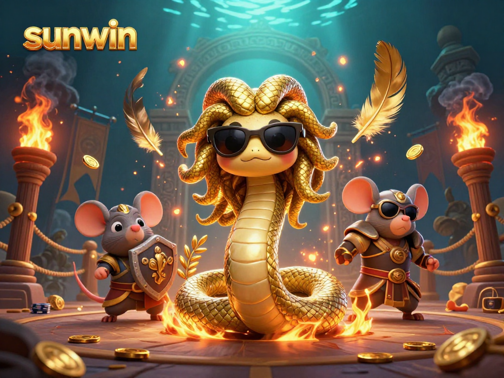 Experience the thrilling excitement of gambling with sunwin, featuring Medusa and unique gaming elements.
