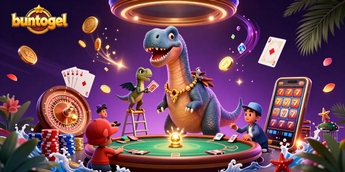 Experience the thrill of playing bun togel with vibrant visuals and dynamic gaming elements.