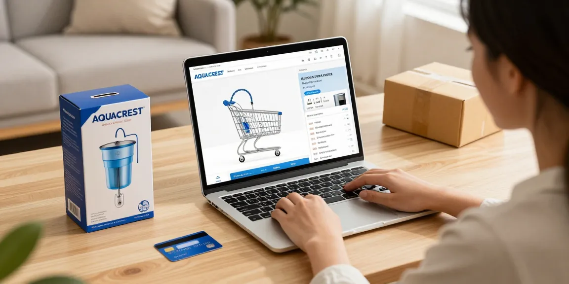 AQUA CREST Alkaline Faucet Water Filter for online shopping best deals in an e-commerce platform