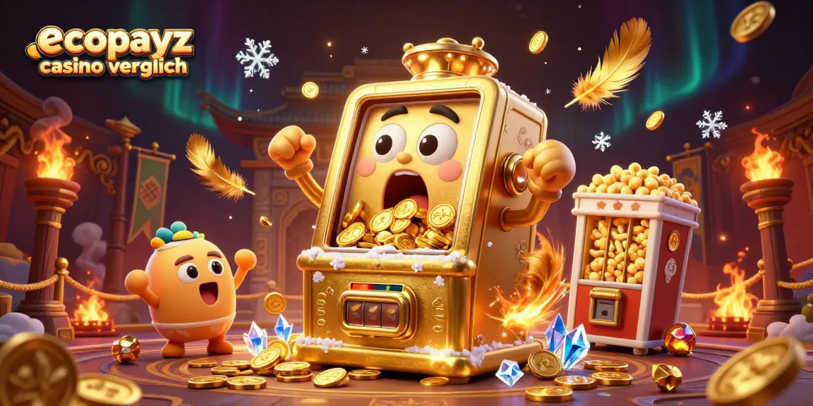 Experience the excitement at ecopayz casino vergleich with vibrant slot machines and dynamic visuals.