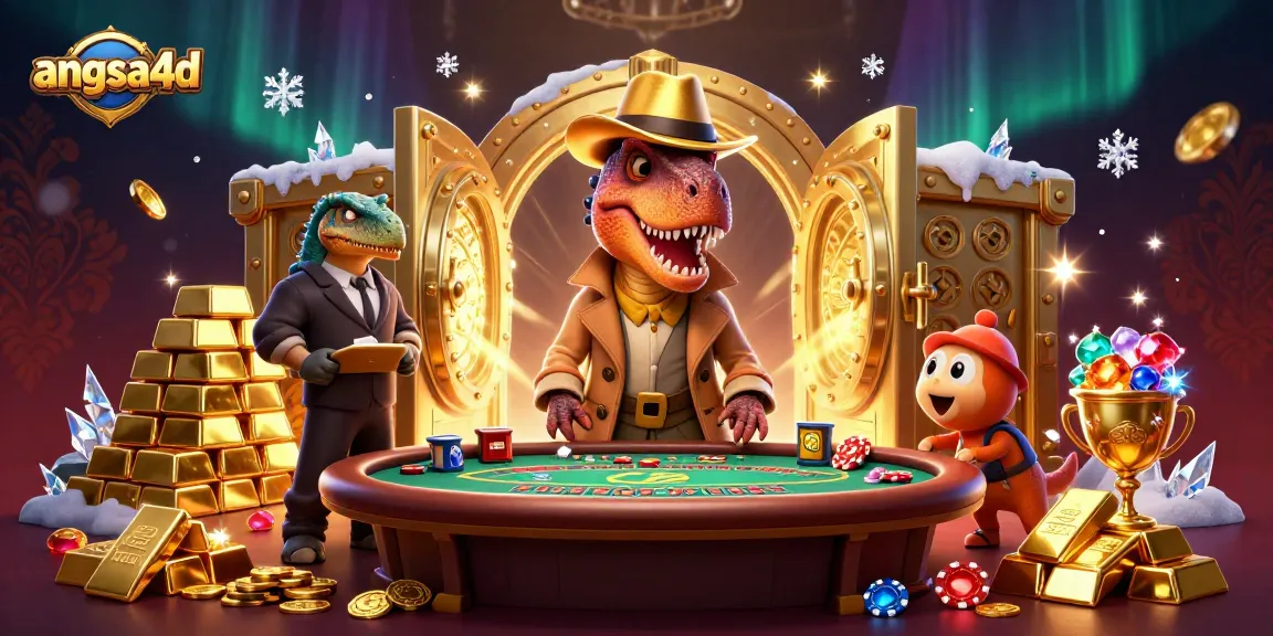 Experience the thrill of winning at angsa4d with fast cash outs at a dynamic blackjack table!