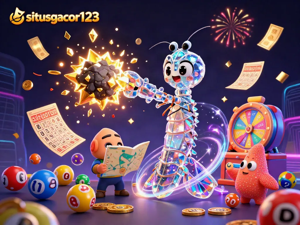 Experience thrilling gaming action with situsgacor123’s colorful casino elements and vibrant characters.