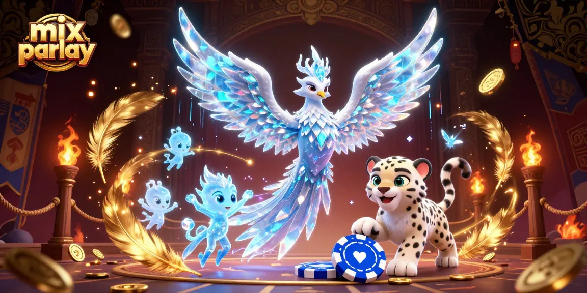 Menangkan mix parlay dengan slot dan karakter kasino ala 3D yang spektakuler.