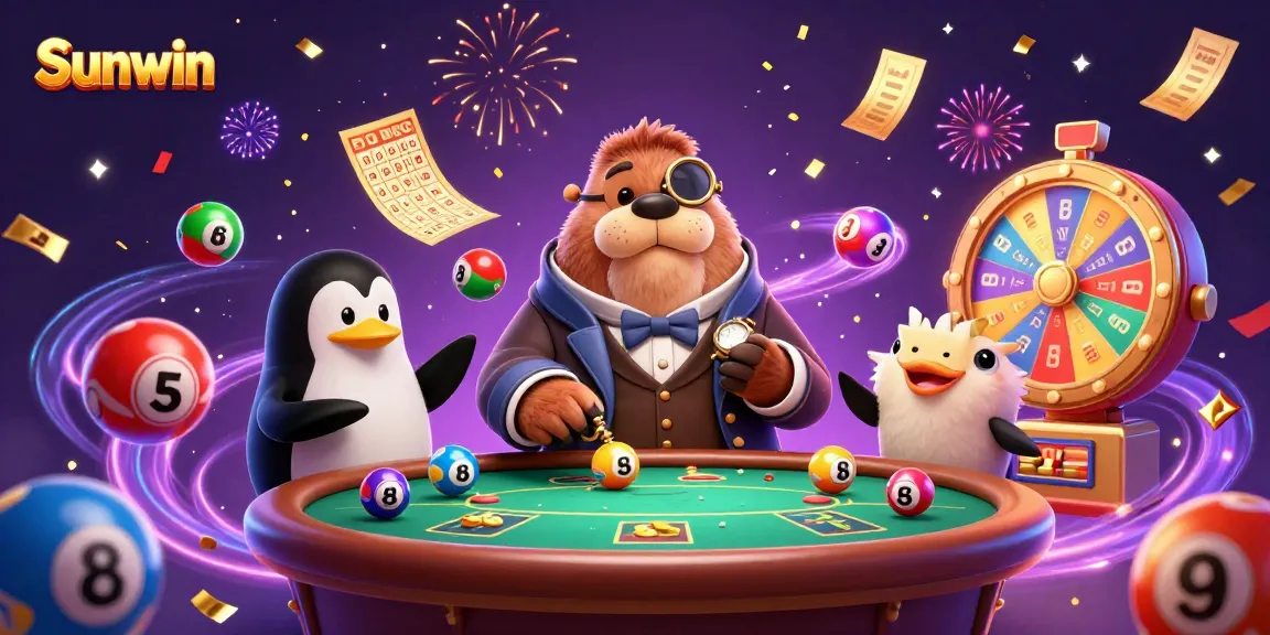 Win big with Sunwin at an underwater poker game featuring unique characters and dynamic elements.
