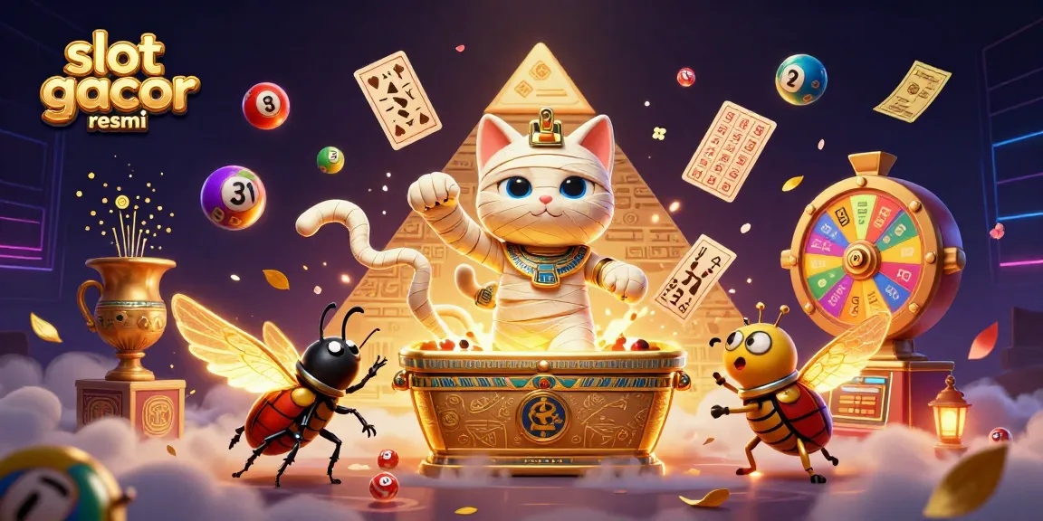 Menangkan jackpot di slot gacor resmi dengan karakter menarik dan elemen permainan yang menggetarkan.