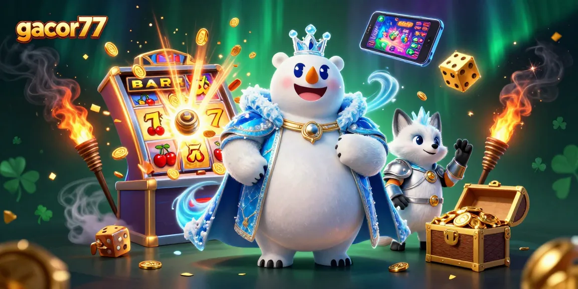 Gacor77 memberikan pengalaman bermain yang aman dan menyenangkan dengan jackpot besar.