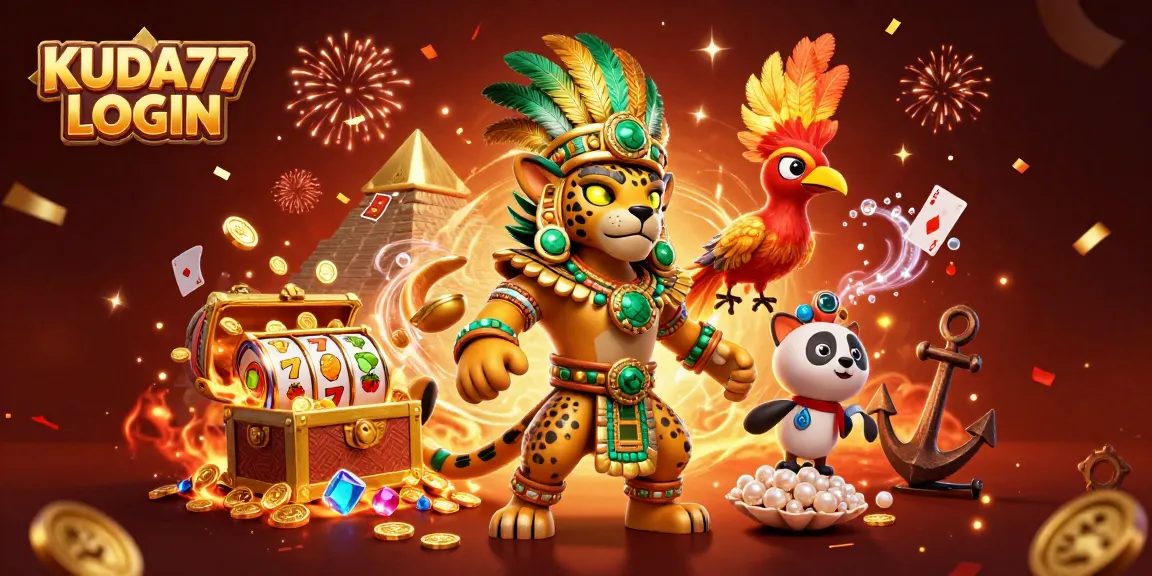 Jelajahi LOGIN KUDA77 dengan petualangan permainan slot yang penuh keberuntungan di dunia yang berwarna-warni.