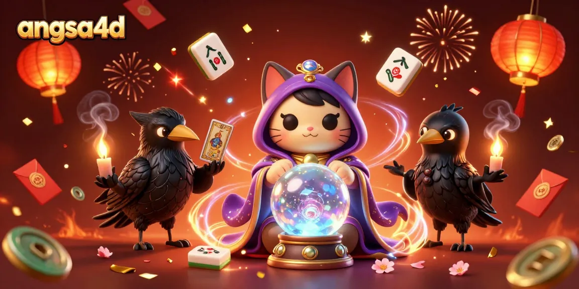 Experience thrilling wins with angsa4d in this vibrant and enchanting casino scene.