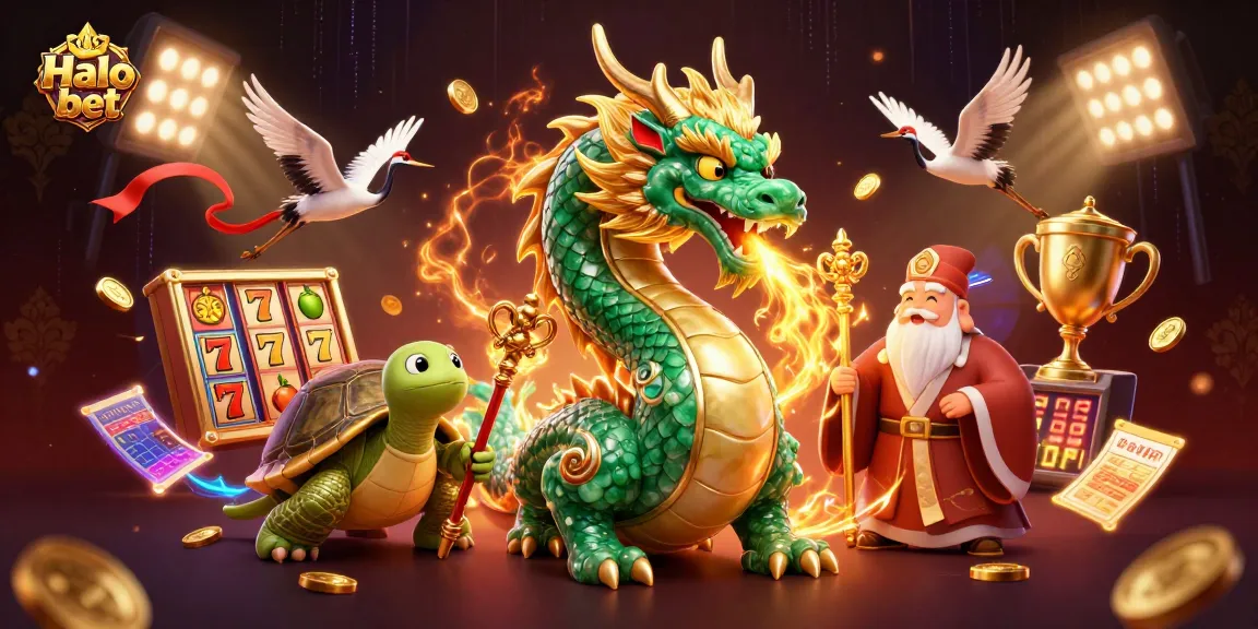 Play "Halo bet" for thrilling slot experiences with vibrant characters and dynamic elements.