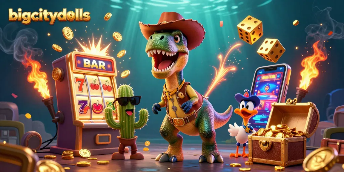 Mari kemenangan di bigcitydolls, nikmati permainan slot menakjubkan dengan efek jackpot dan kemenangan besar.