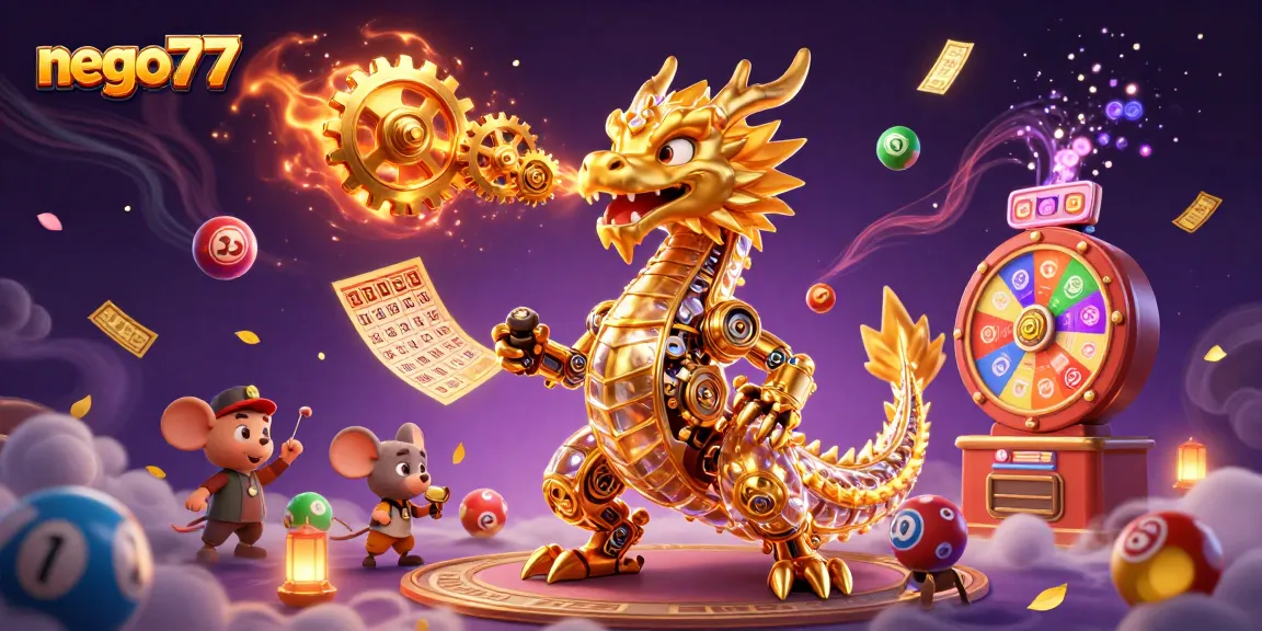 Experience thrilling gameplay and maxwin opportunities with nego77's slot offerings featuring dynamic visual elements.