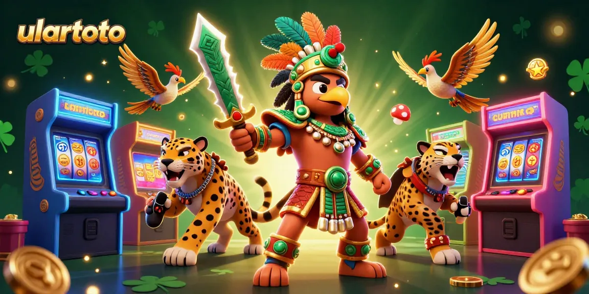 Experience winning strategies with ulartoto's dynamic online lottery scene, featuring iconic characters and rich gaming elements.