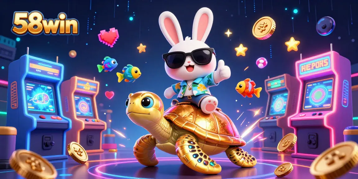 Experience thrilling wins with 58win's vibrant casino atmosphere full of excitement and rewards.