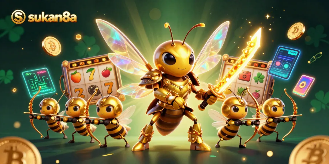 Experience thrills at sukan8a with a vibrant 3D casino adventure featuring exciting jackpots and crypto elements.