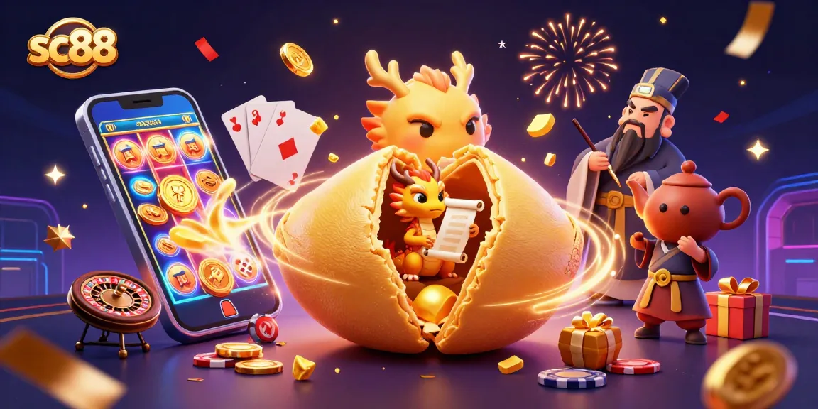 Win big on sc88 and indulge in exciting casino experiences with an extravagant golden theme.