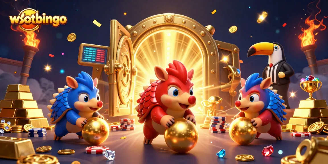 Jelajahi sensasi wslotbingo dengan pangolins bertarung dalam permainan bingo yang menggoda!