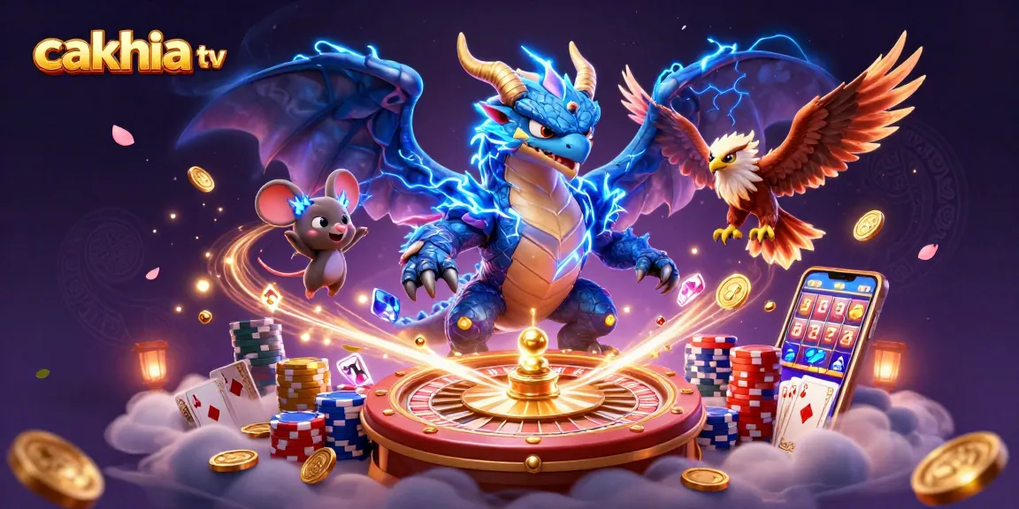 Cakhia TV stream showcases dynamic sports betting with lively characters and thrilling gaming action.