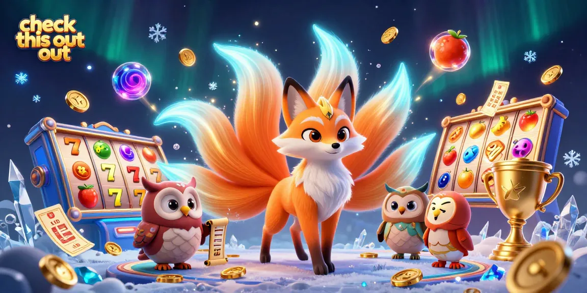 Check this out and enjoy the excitement of the 1A Game with vibrant characters and dynamic slot elements.
