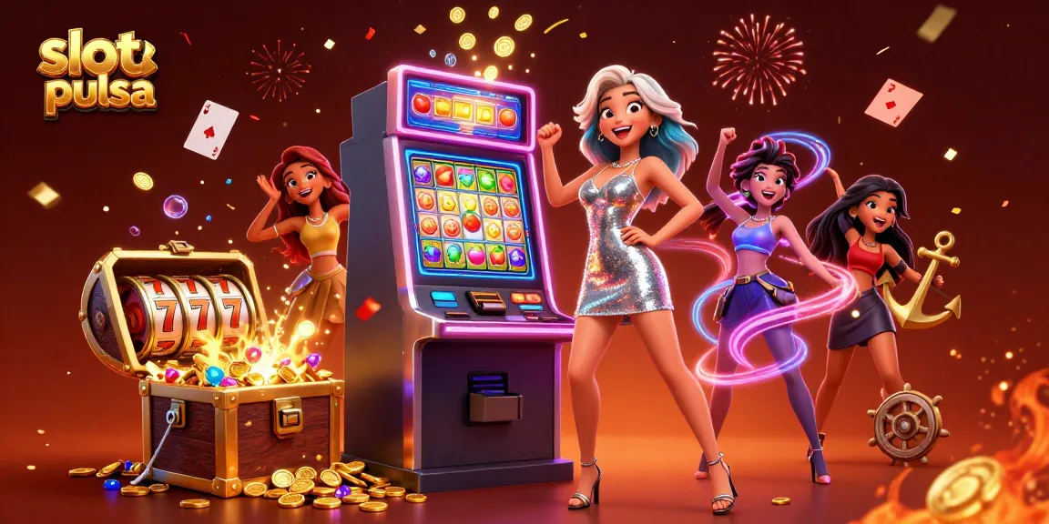 Experience excitement with slot pulsa games while winning on a thrilling jackpot slot machine.