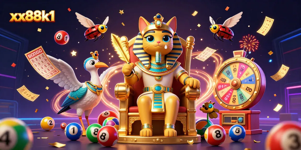 Engage in thrilling lotteries with vibrant colors and dynamic elements at xx88k1's online casino.