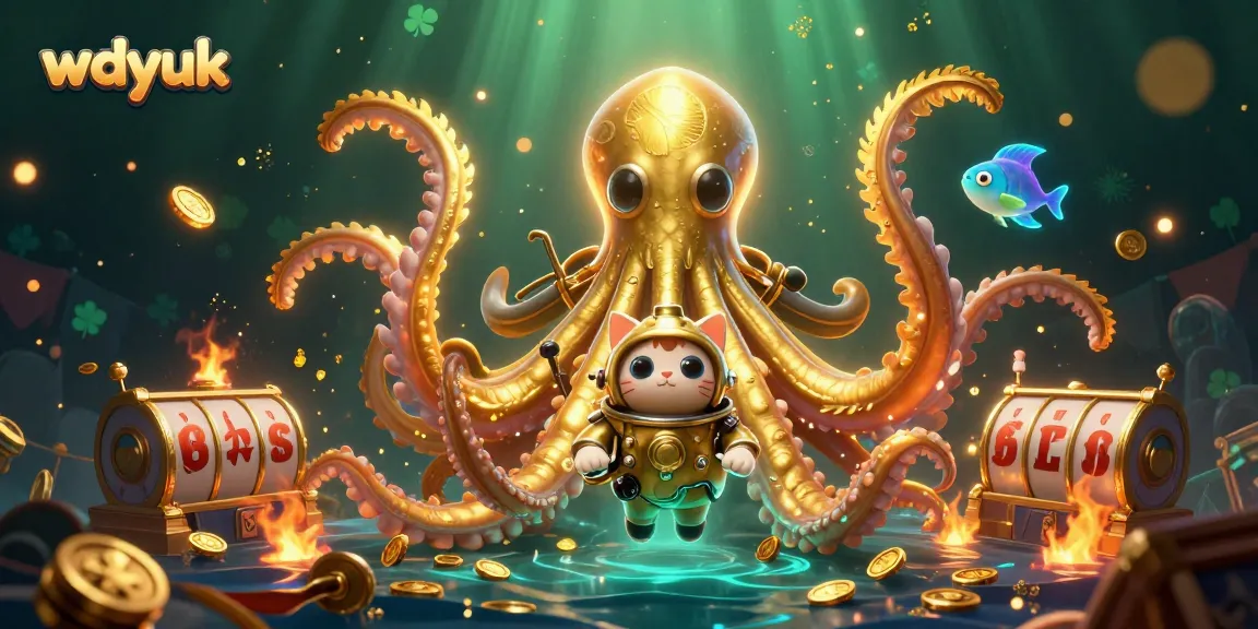 Experience the thrill of wdyuk's vibrant casino atmosphere with our fantasy illustration.