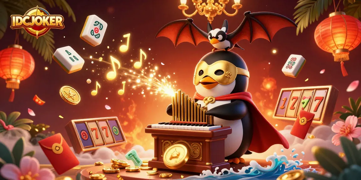 IDCJOKER elevates your gaming experience with dynamic 3D casino illustrations packed with excitement.