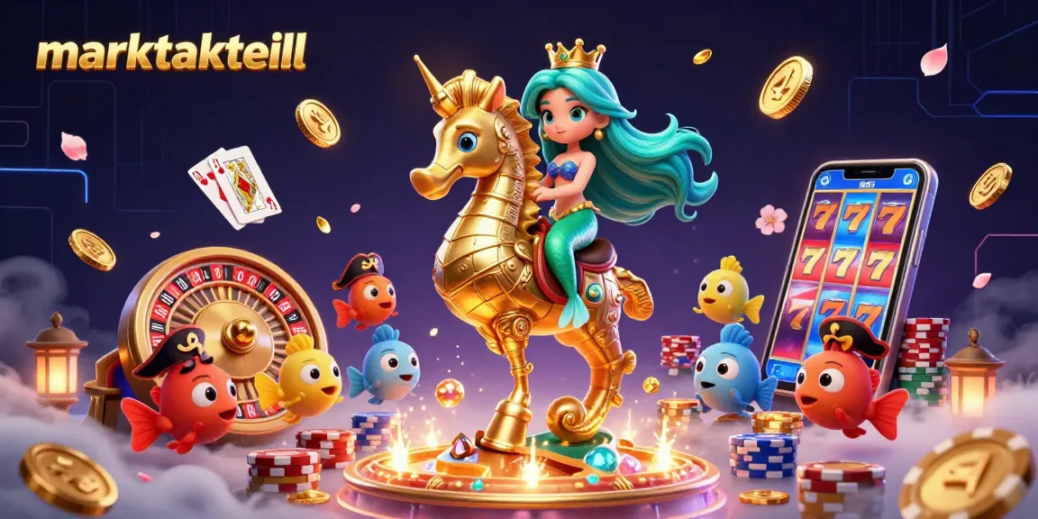 Engage with the vibrant world of marktaktuell where the mermaid princess leads a dynamic casino adventure.
