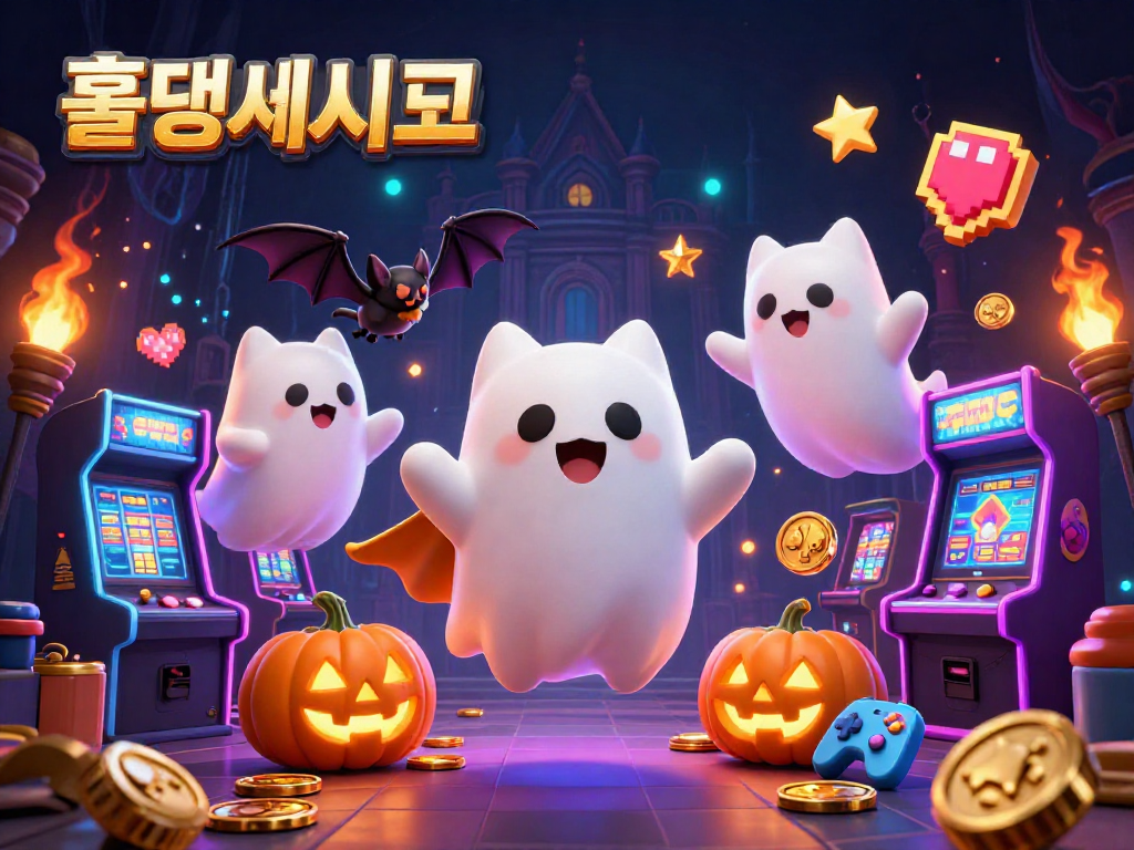 홀덤사이트에서 안전하게 게임을 즐기는 유령 고양이가 떠다니고 있습니다.