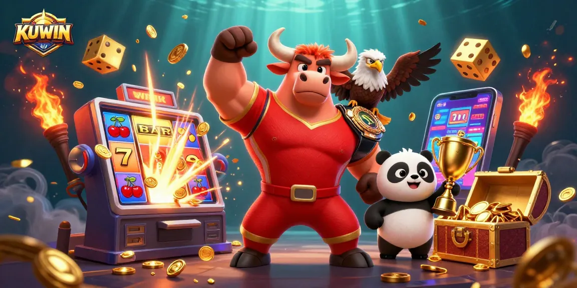 Play exciting casino games at KUWIN to win massive jackpots and trophies!