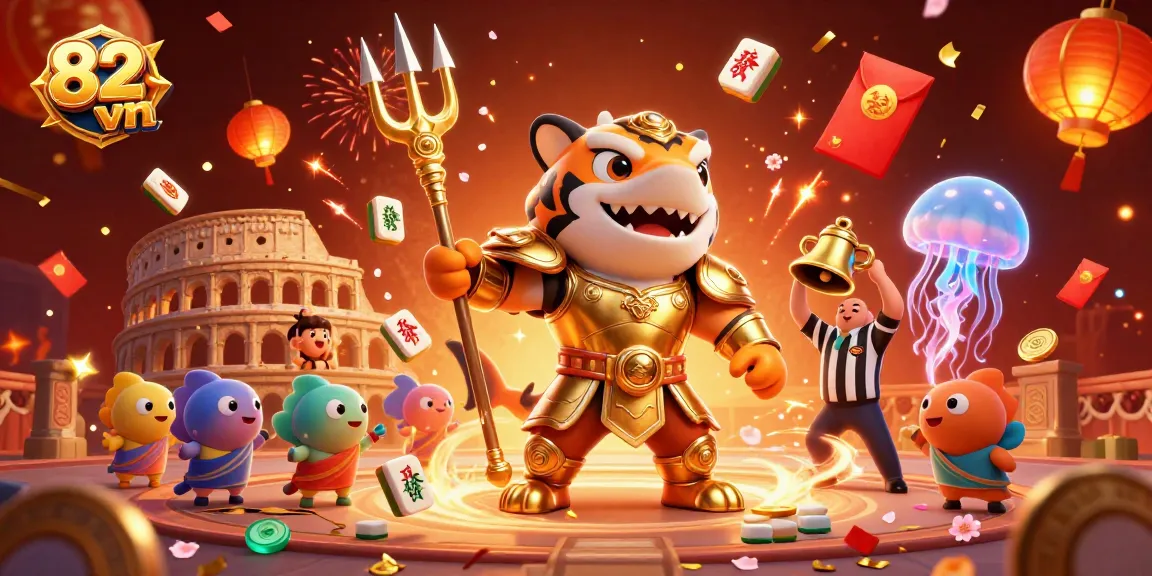 Engage in thrilling action at 82 vn online casino with vibrant gaming elements and dynamic celebrations.