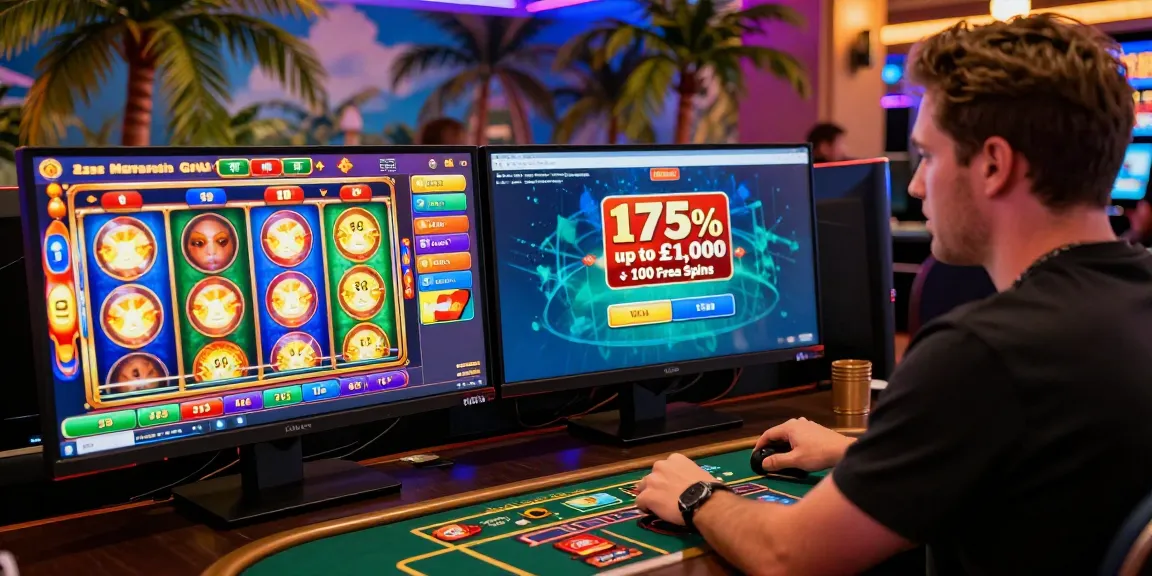 Experience exciting gameplay at credit card casinos like https://eatm.org.uk/ with vibrant slots and live dealer games.