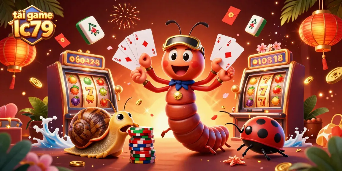 Khám phá, tải game lc79 và nhận phần thưởng hấp dẫn từ các trò chơi slot đa dạng.