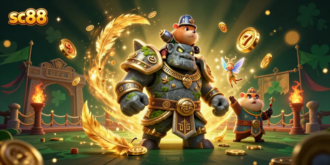 Spin and win big with sc88's dynamic gaming characters and captivating casino elements!