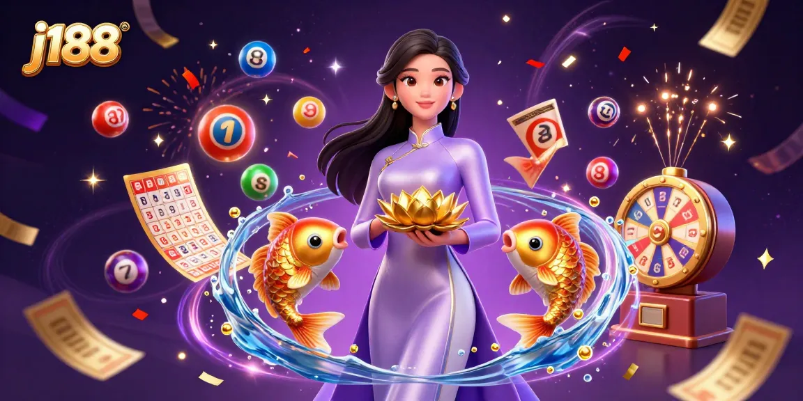 Experience thrilling gameplay at j188 with vivid lottery elements and captivating visuals.