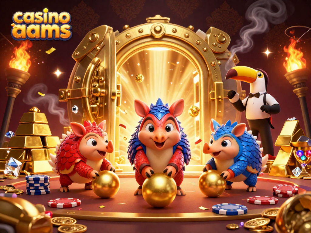 Giocare a casino non AAMS con pangolini in competizione fra oro e chip.