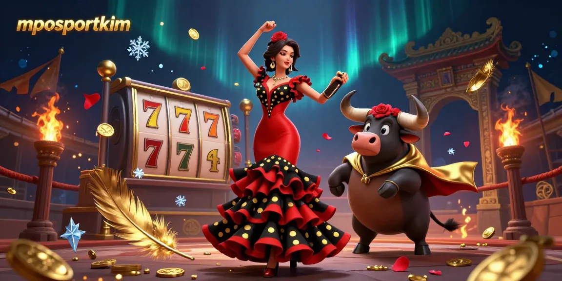 Experience thrilling gameplay at mposportkim with vibrant 3D elements and cash prizes in this exhilarating casino scene.