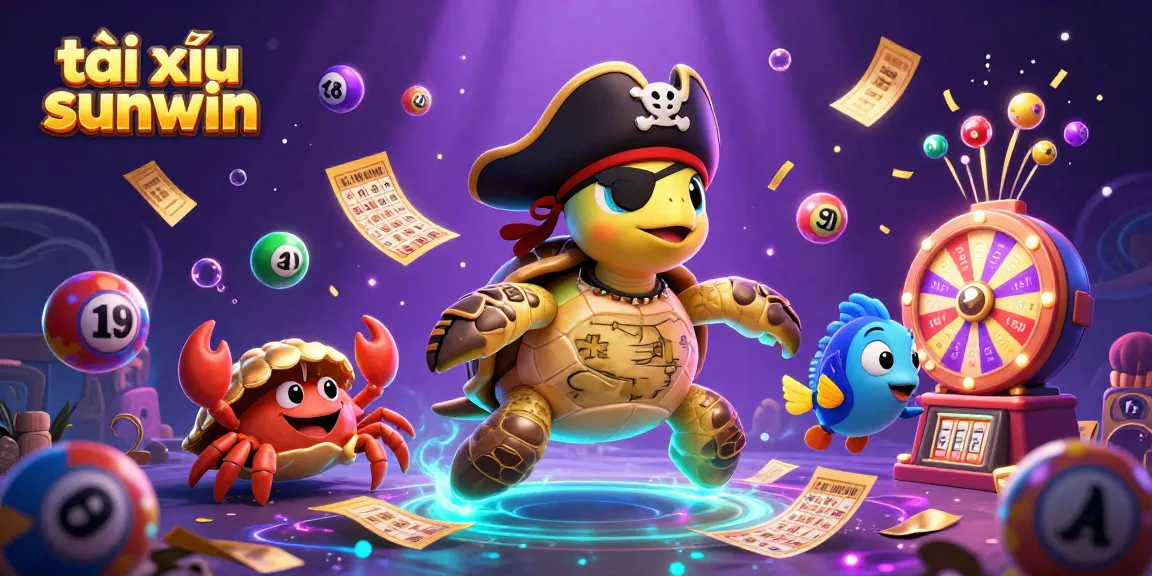Experience exciting gameplay at tài xỉu sunwin with vibrant lottery elements and festive underwater themes.