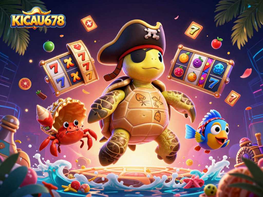 KICAU678 elevates gaming excitement with vibrant slot reels and dynamic characters.