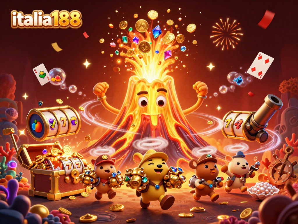 Menangkan jackpot di italia188 dengan slot menarik dan RTP tinggi.